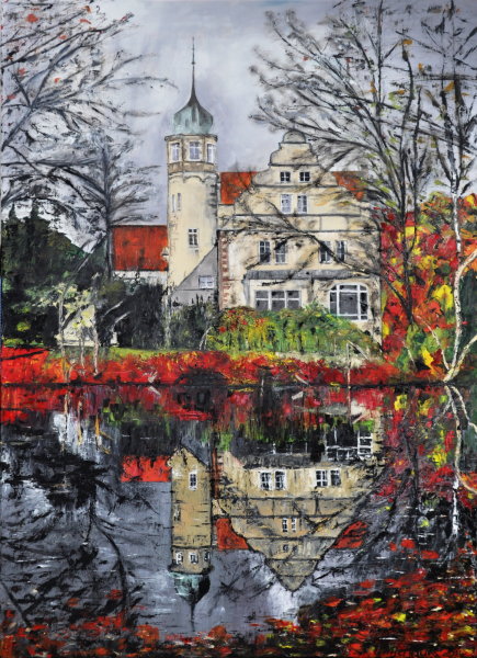 Wasserschloss Ulenburg, Gemälde